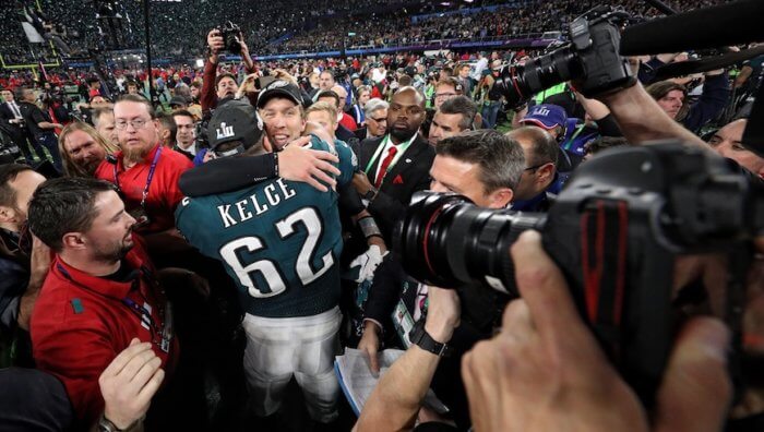 Nick Foles Eagles Return To Philly