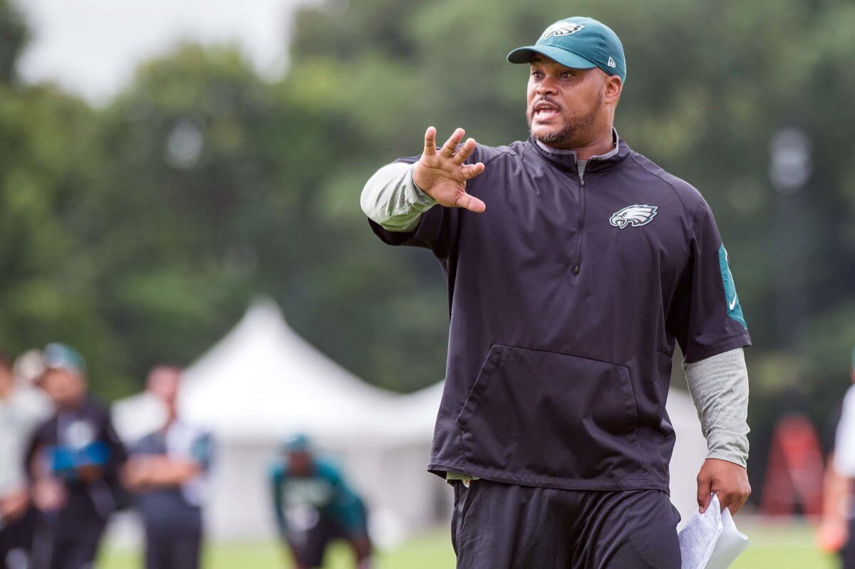 NFL rumors: Duce Staley, Matt Rhule candidates to replace Frank Reich as Eagles OC