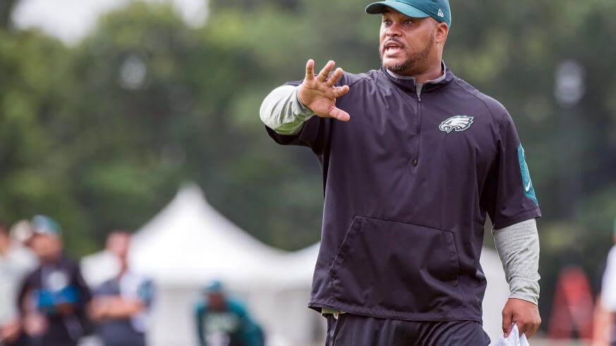 Duce Staley. (Photo: Getty Images)