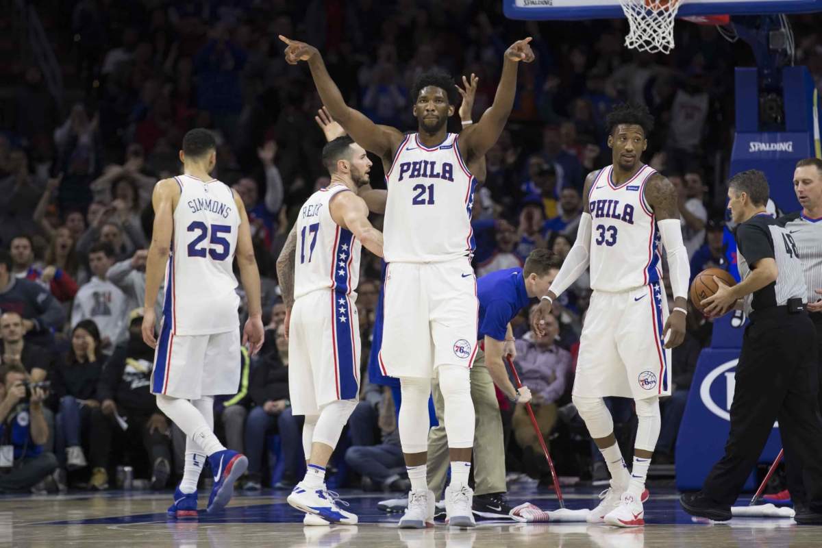 Thanks to Brett Brown, the Sixers are actual contenders