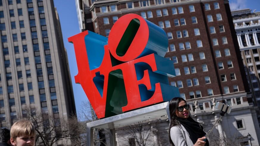 LOVE Sculpture to debut vibrant new look