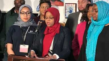 Philly hoops player benched over hijab wants rules changed