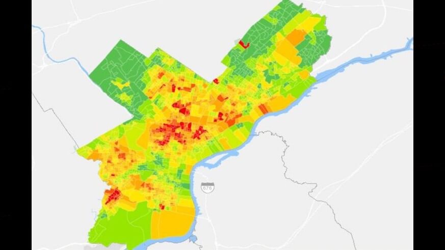 See how your neighborhood ranks on Philly’s new litter map