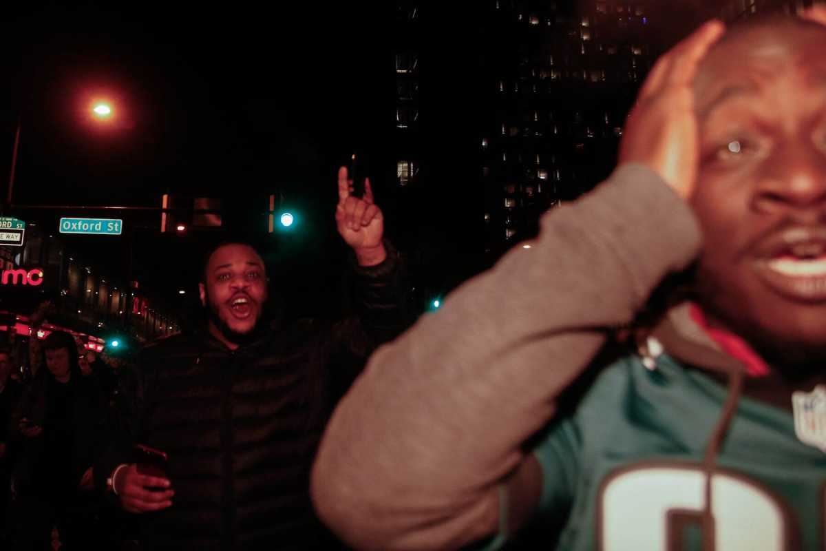 Philly scanner goes viral as world watches Eagles fans celebrate Super Bowl