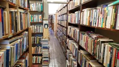 Philadelphia Bookstore Crawl