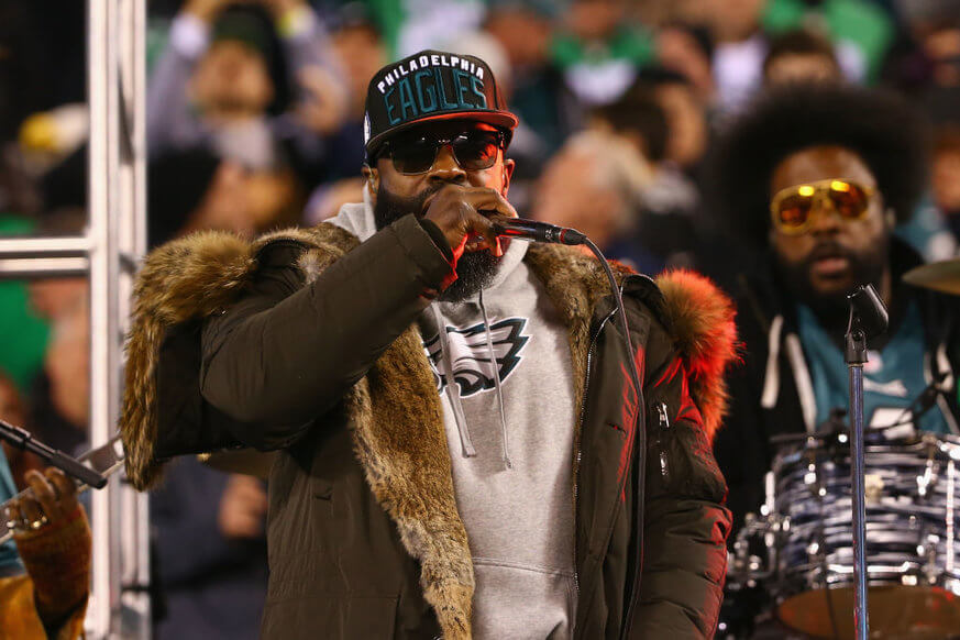 Black Thought on the Eagles Super Bowl win. | Getty Images