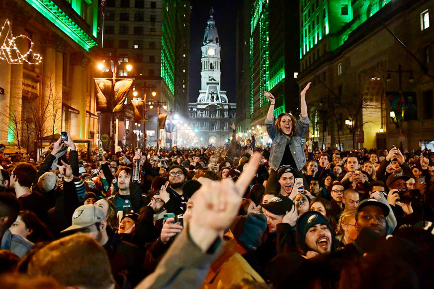 What does winning the Super Bowl mean for Eagles fans?