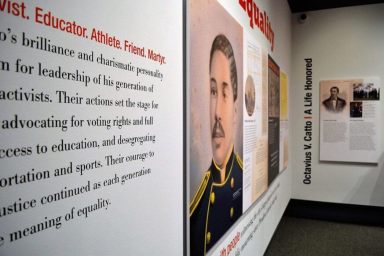 The Philadelphia History Museum has an exhibit dedicated to Octavius V. Catto's legacy of activism. | Provided