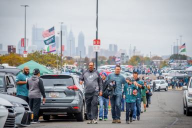 You're on your way to the Super Bowl parade tomorrow, but where will you eat? | J. Fusco for Visit Philadelphia