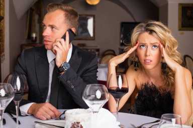 Imagine a Valentine's Day dinner without your boo distracted by their phone. | Provided