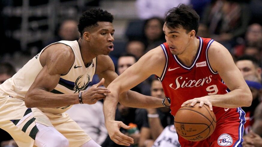 Sixers, Dario Saric, NBA, Trade, Deadline