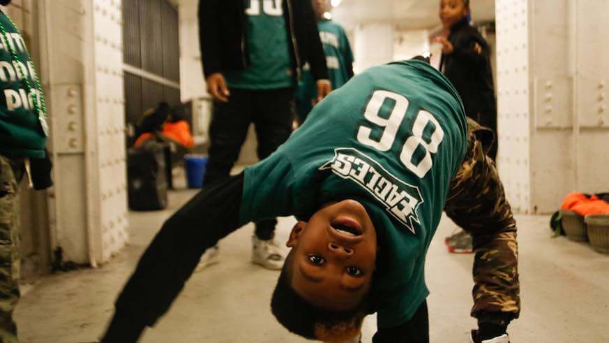 Underdog love leads to Eagles support across the nation