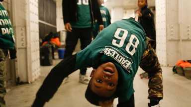 Underdog love leads to Eagles support across the nation