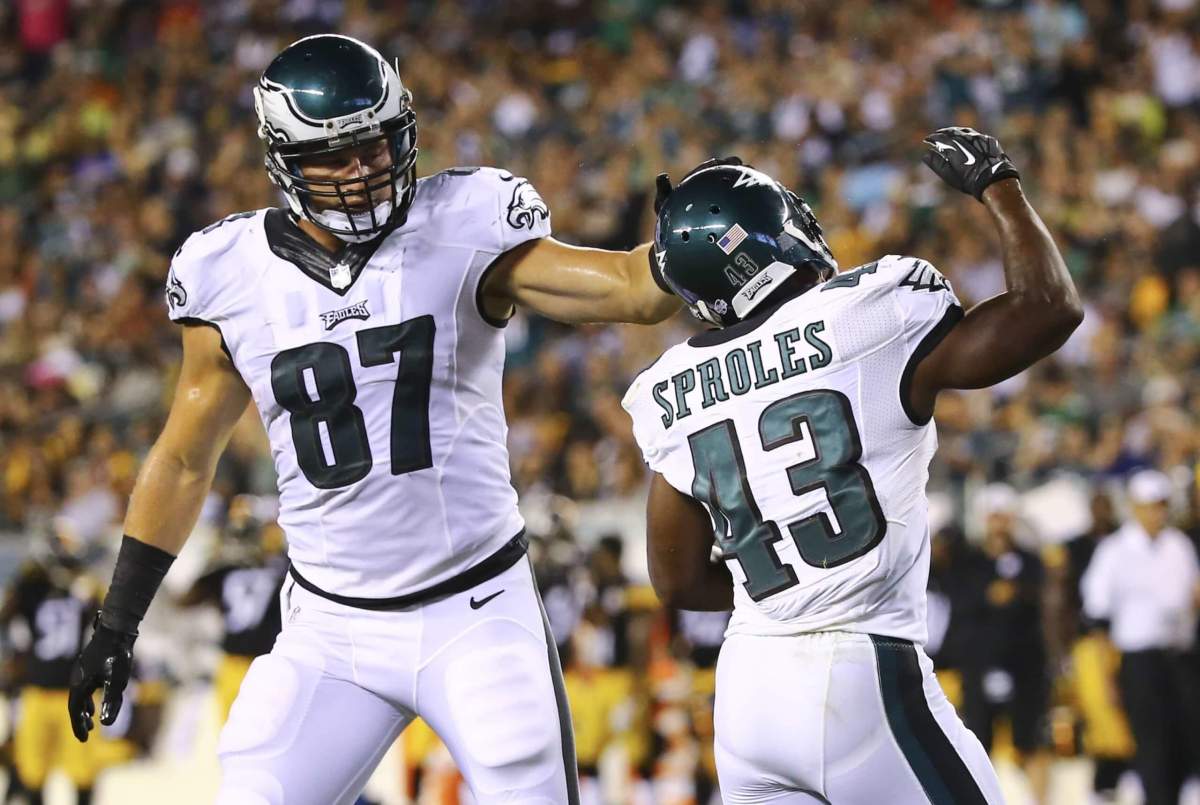 NFL Rumors: Eagles want Darren Sproles, Brent Celek to return