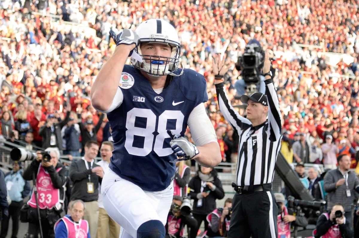 NFL Combine: Players Eagles saw, should draft (Mike Gesicki, Shaquem Griffin)