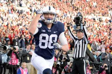 NFL Combine: Players Eagles saw, should draft (Mike Gesicki, Shaquem Griffin)