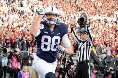 NFL Combine: Players Eagles saw, should draft (Mike Gesicki, Shaquem Griffin)