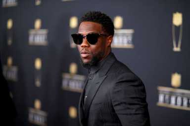 Kevin Hart's ex wife cracks jokes about him in a comedy routine. | Getty Images