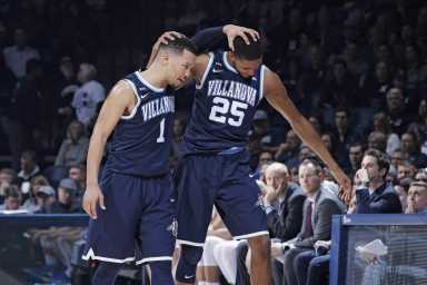 Jay Wright assumes Jalen Brunson, Mikal Bridges leaving Villanova