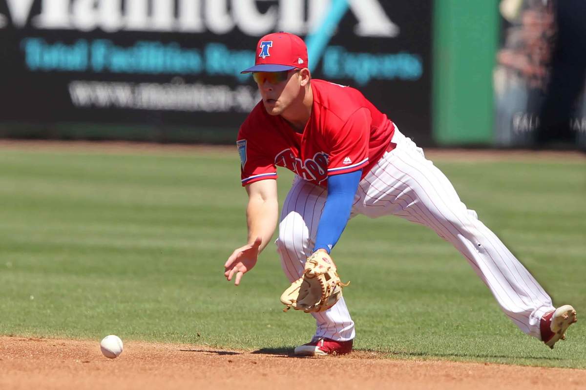 Scott Kingery on fast track to everyday starter, star for Phillies