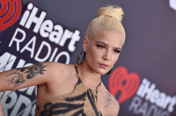 Halsey is coming to the Borgata in Atlantic City to perform this summer. | Getty Images