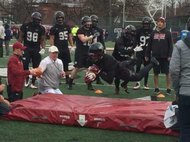 Temple football all access: A day in the life