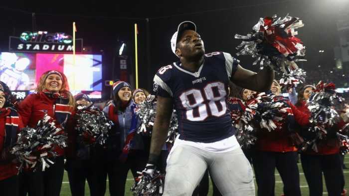 Martellus Bennett, Return, Patriots