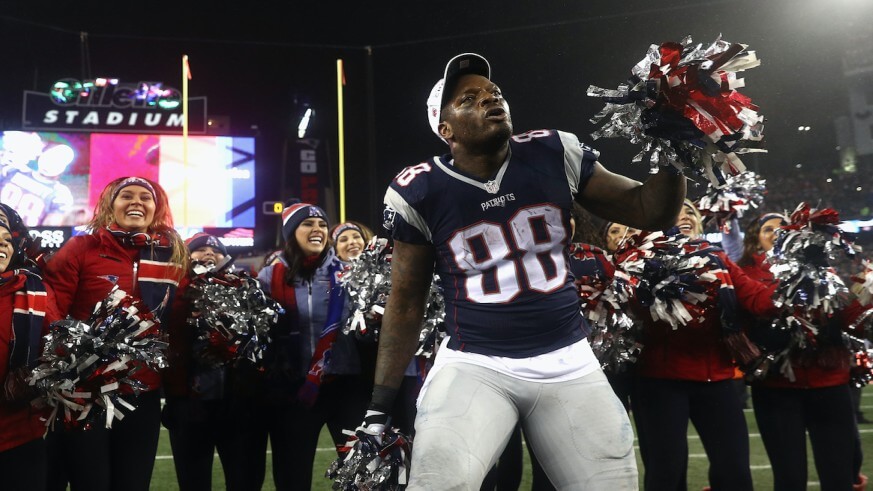 Martellus Bennett, Return, Patriots