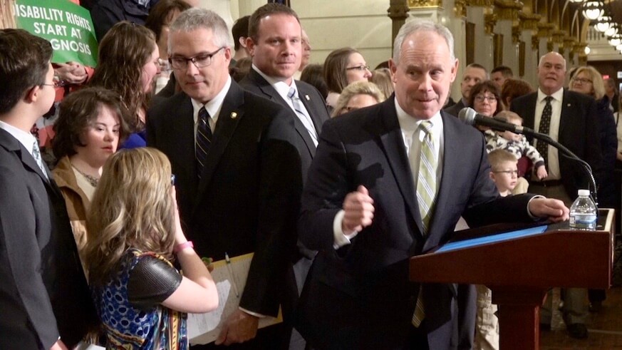 State legislator: Illegalize aborting babies due to Down syndrome