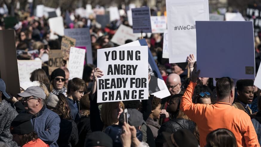 Philly’s March for Our Lives attracts thousands