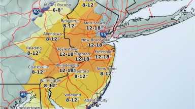 Philly prepares to shut down again ahead of snowstorm Toby