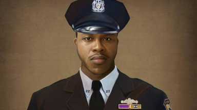 Police honor officer killed during robbery