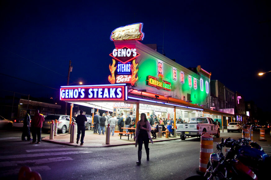Here's how to order a cheesesteak in Philly like a local. | M. Edlow for Visit Philly
