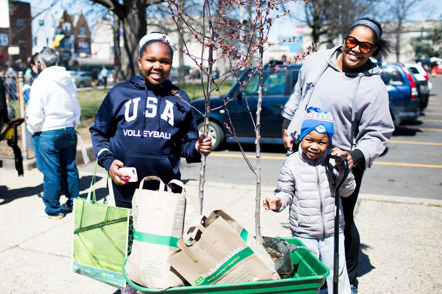 Tree Philly gives away thousands of free trees each year. | Photo courtesy of Tree Philly
