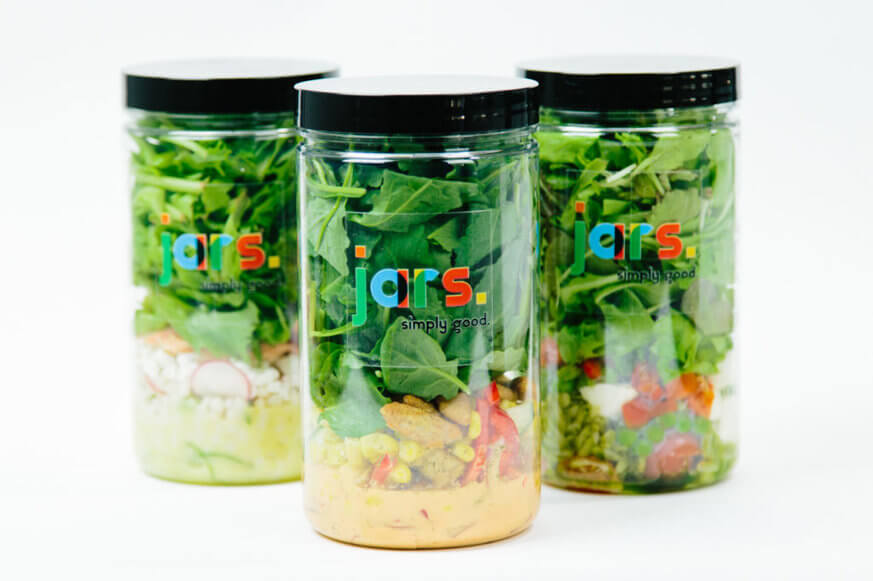 Simply Good Jars is a healthy, affordable and sustainable lunch option. | Provided