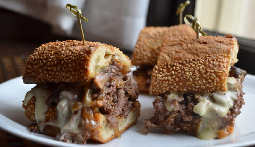 The most expensive cheesesteak in the world is at Barclay Prime. | Provided