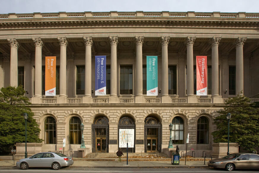 The Free Library of Philadelphia has a whole lineup of events for Women's History Month. | J. Smith for Visit Philly