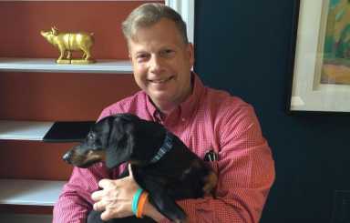 Lewis Checchia is the executive director of Morris Animal Refuge. | Provided