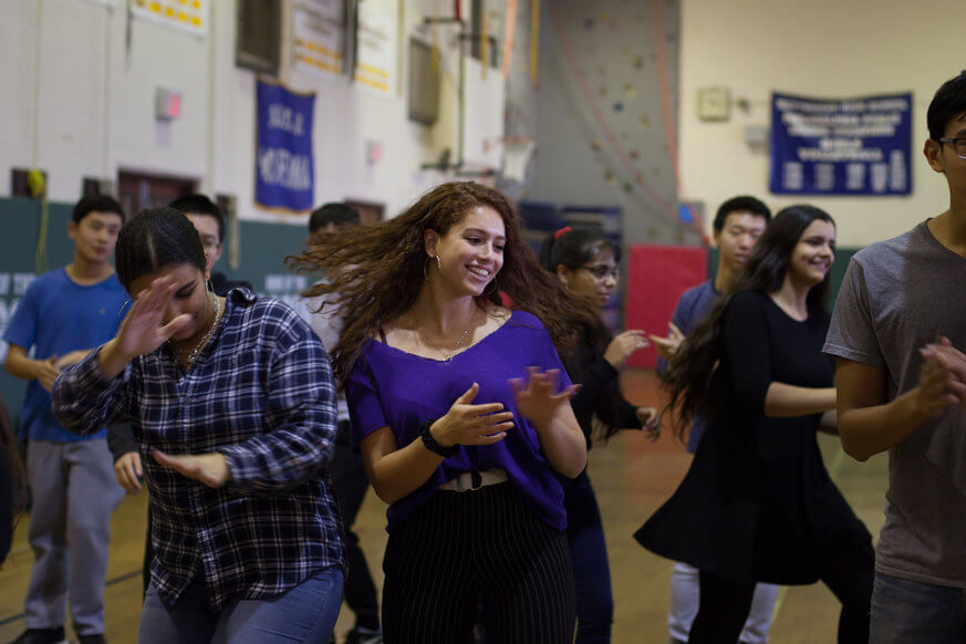 Take the Lead Dance Project teaches high school students the art of social dancing. | Provided