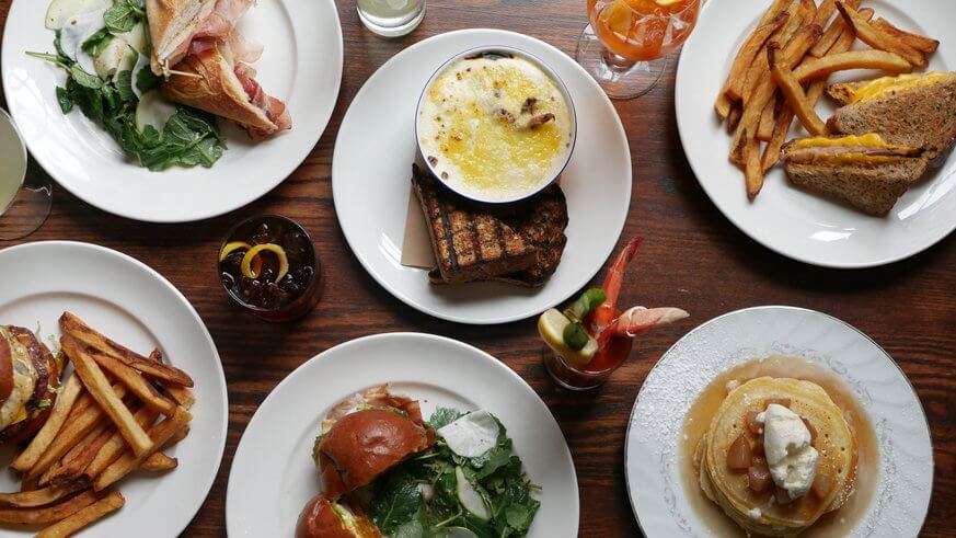 The brunch at Royal Boucherie in Old City has something for foodies of all kinds. | Jeremy Pero