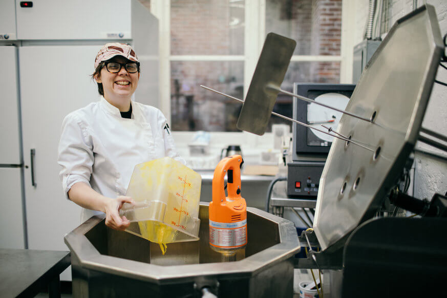 Jen Satinsky is a trained pastry chef as well as co-owner of Weckerly's. | Provided