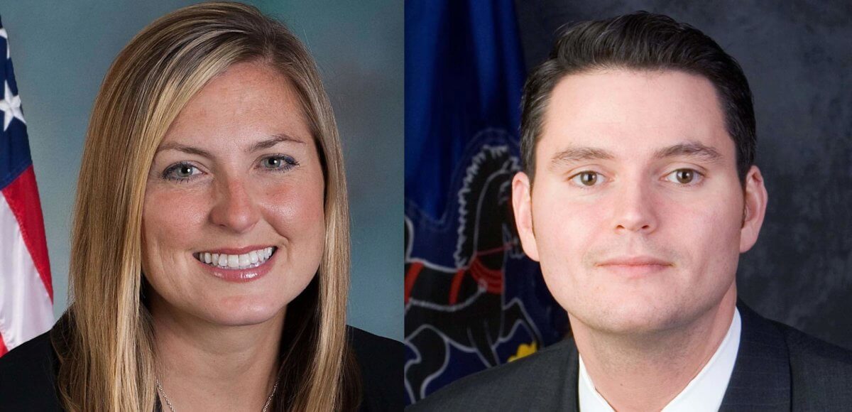 Two Pa. state reps, former lovers, happy with 3-year restraining order