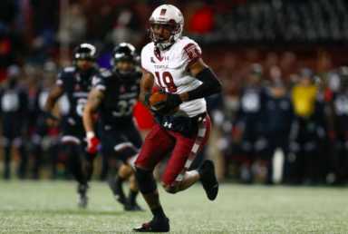Temple’s Ventell Bryant one good season away from playing on Sundays