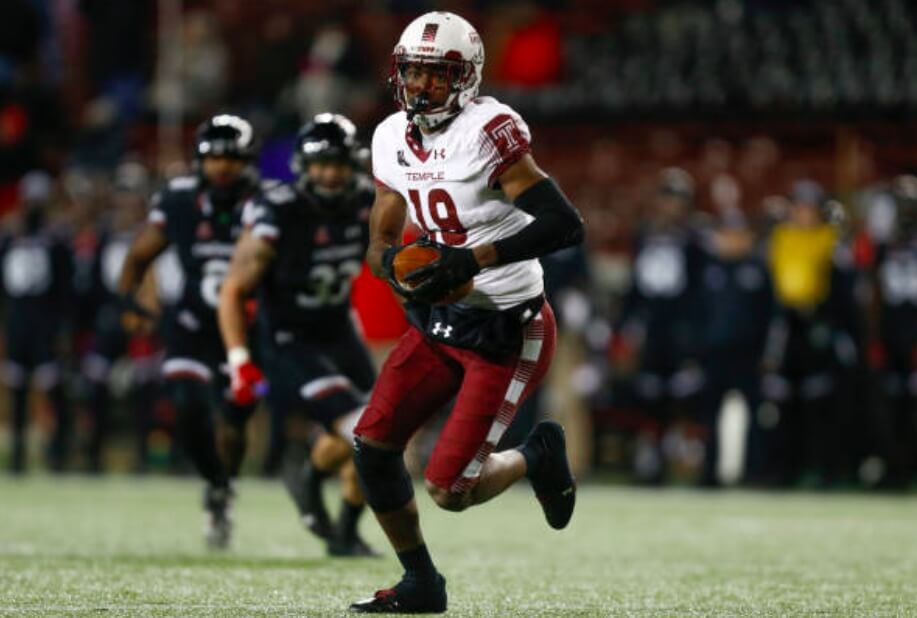 Temple’s Ventell Bryant one good season away from playing on Sundays