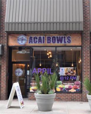 SoBol Philly celebrates their grand opening today with free acai bowls. | HughE Dillon