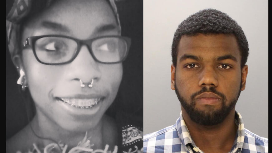 Man on parole arrested in art student’s murder