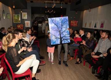 Did you attend Dori Desautel Broudy's art exhibit? | Andre Flewellen