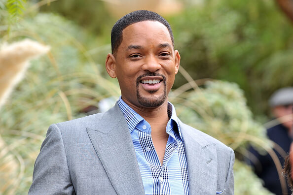 Will Smith shows us his singing skills. | Getty Images