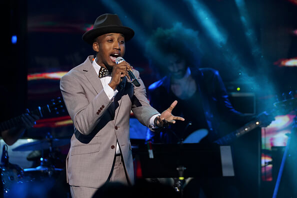 Dennis Lorenzo of West Philly went from homeless to performing on American Idol. | Getty Images