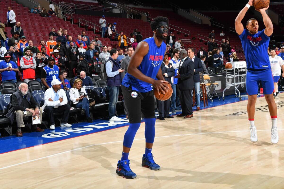 Will Joel Embiid play in Game 1 vs. Heat?